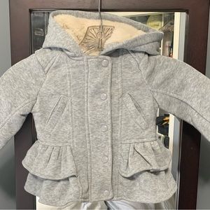 Girls 12mo grey Urban Republic jacket
